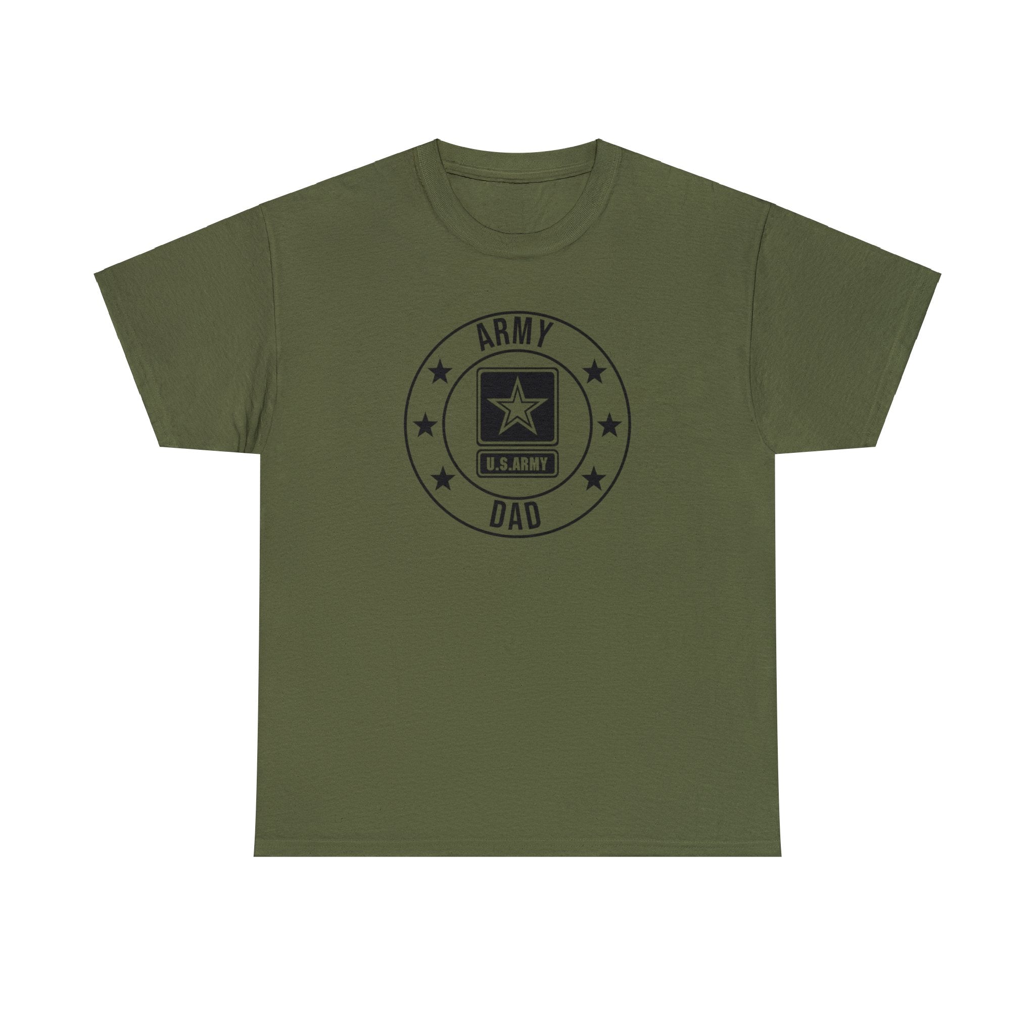 US Army Dad Logo Gildan 5000 T-Shirt - Wear Your Pride!